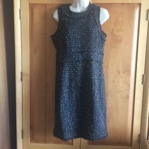 Black wool blend Michael Kors dress